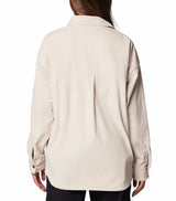 Columbia Womens Blue Point Creek Corduroy Shirt Jacket