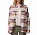 Columbia Womens Blue Point Creek Shirt Jacket