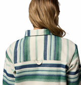 Columbia Womens Blue Point Creek Shirt Jacket