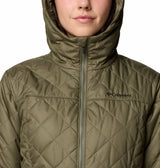 Columbia Womens Copper Crest II Hooded Jacket