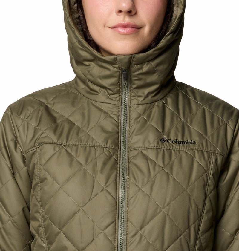 Columbia Womens Copper Crest II Hooded Jacket