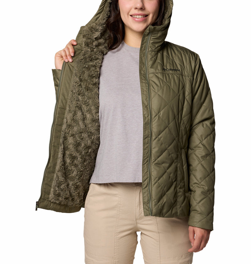 Columbia Womens Copper Crest II Hooded Jacket
