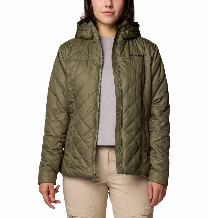 Columbia Womens Copper Crest II Hooded Jacket