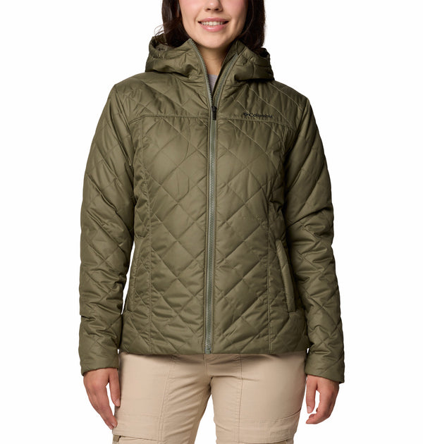 Columbia Womens Copper Crest II Hooded Jacket