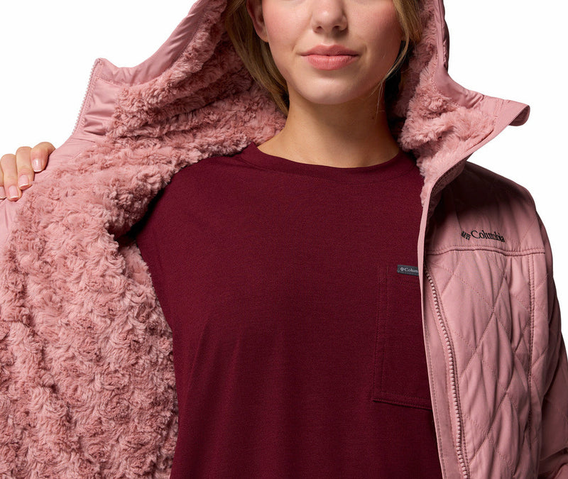 Columbia Womens Copper Crest II Hooded Jacket