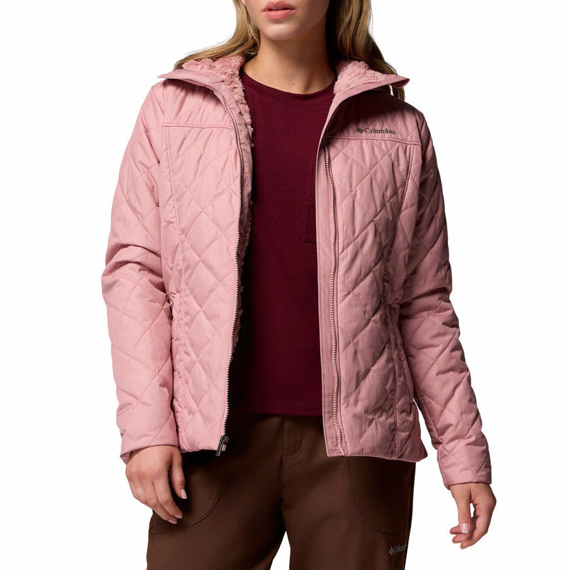 Columbia Womens Copper Crest II Hooded Jacket