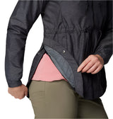 Columbia Womens Lillian Ridge II Rain Jacket