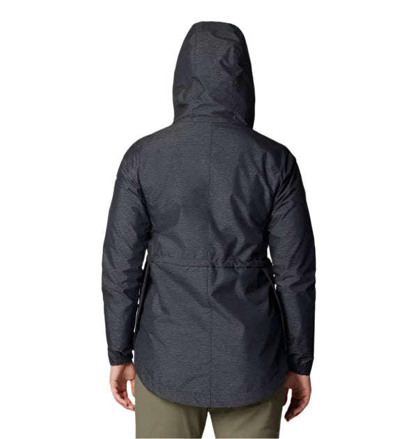 Columbia Womens Lillian Ridge II Rain Jacket
