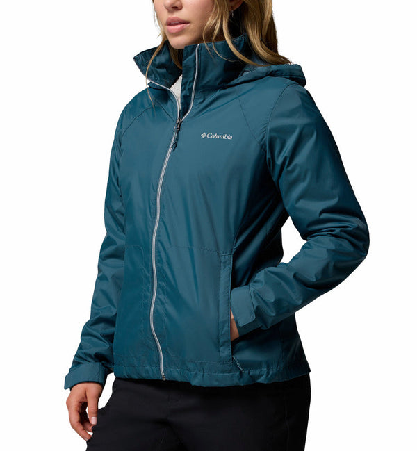 Columbia Womens Switchback IV Rain Jacket
