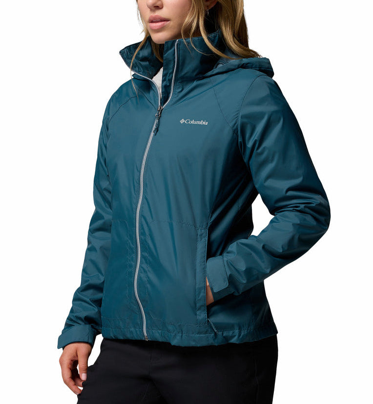 Columbia Womens Switchback IV Rain Jacket