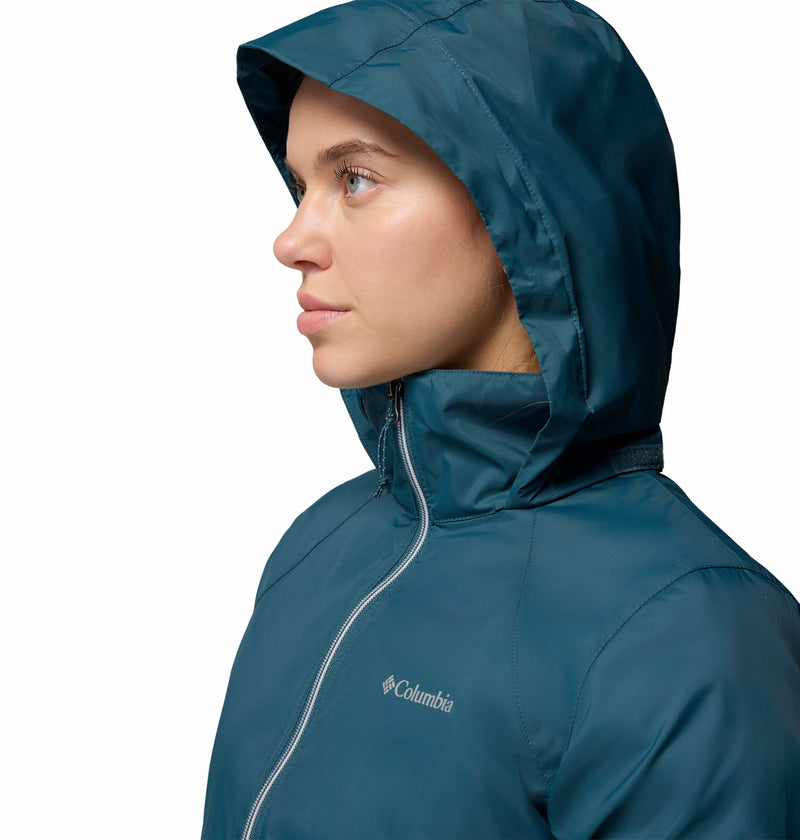 Columbia Womens Switchback IV Rain Jacket