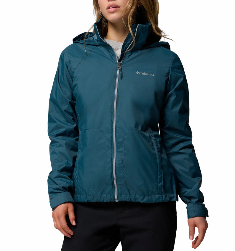 Columbia Womens Switchback IV Rain Jacket