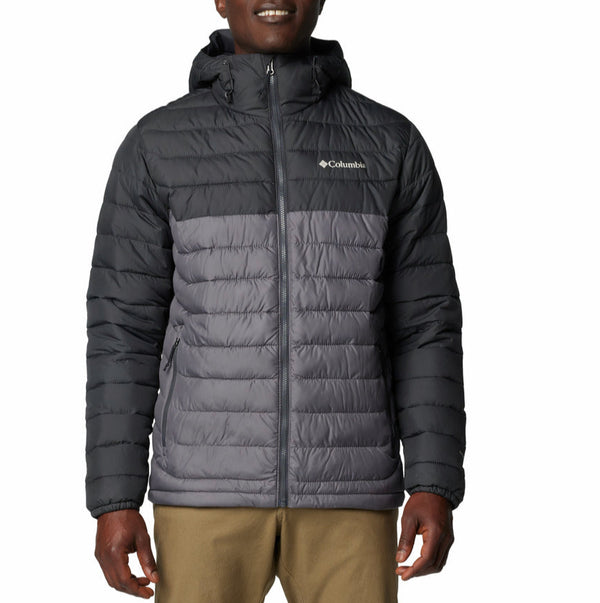 Columbia Mens Powder Lite II Hooded Jacket