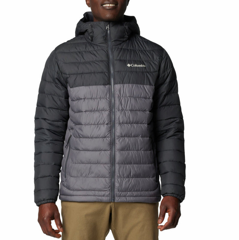 Columbia Mens Powder Lite II Hooded Jacket