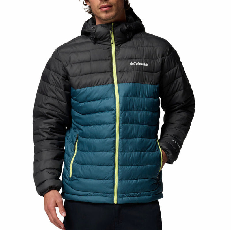 Columbia Mens Powder Lite II Hooded Jacket