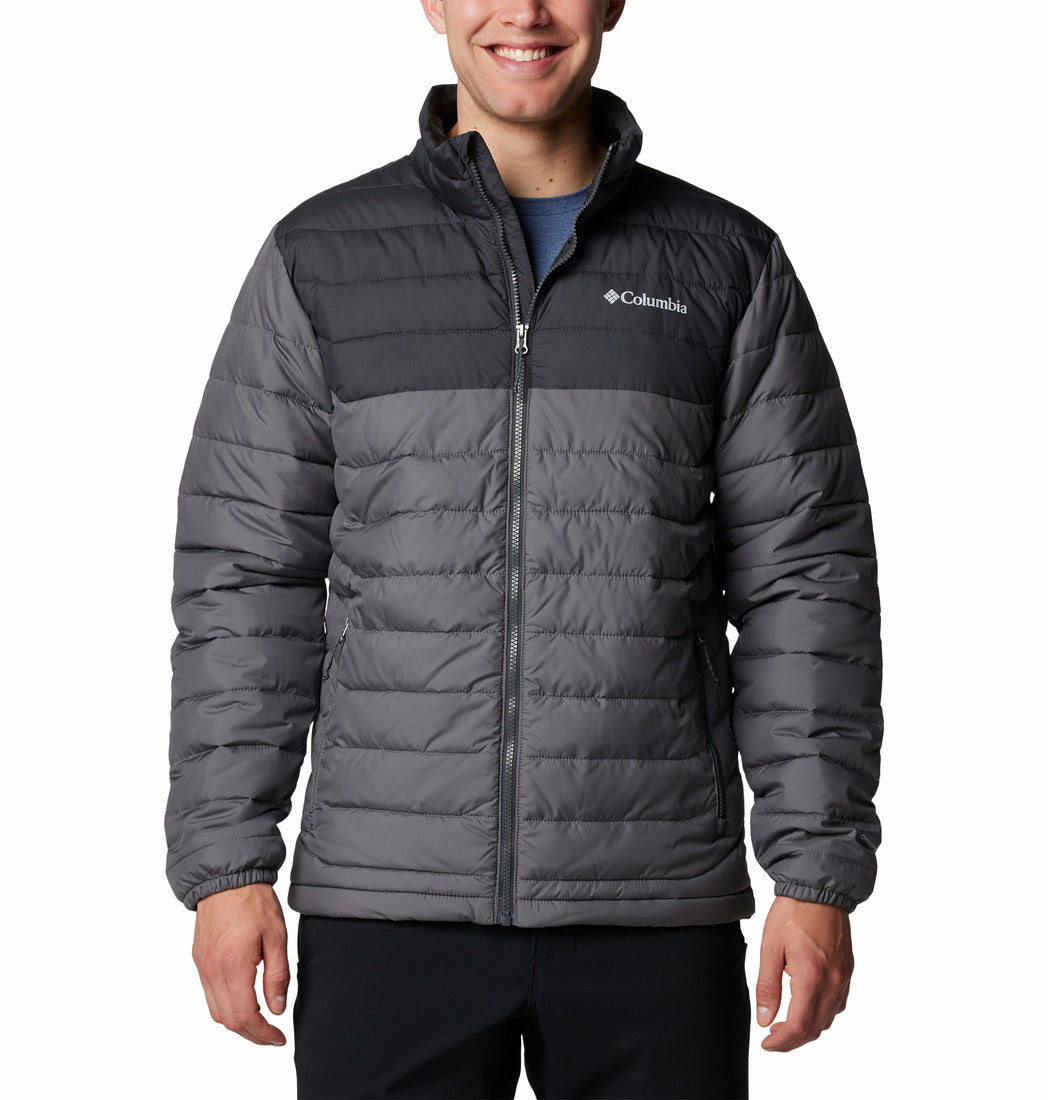 Columbia Mens Powder Lite II Full Zip Jacket