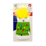 Huxley & Kent Meh Christmas Kitty Plush Cat Toy