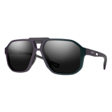 Smith Truss Matte Fathom Frame - ChromaPop Polarized Black Lens - Polarized Sunglasses