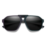 Smith Truss Matte Fathom Frame - ChromaPop Polarized Black Lens - Polarized Sunglasses