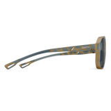 Smith Truss Matte Flint Tarmac Tortoise Frame - ChromaPop Slate Lens - Polarized Sunglasses
