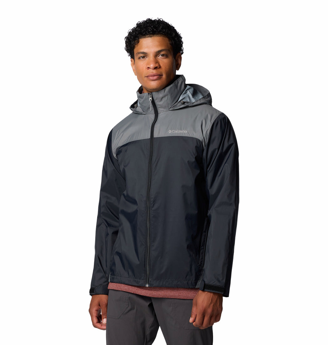 Columbia men's lightweight rain jacket best sale