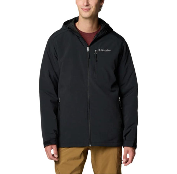 Columbia Mens Gate Racer II Softshell Full Zip Jacket