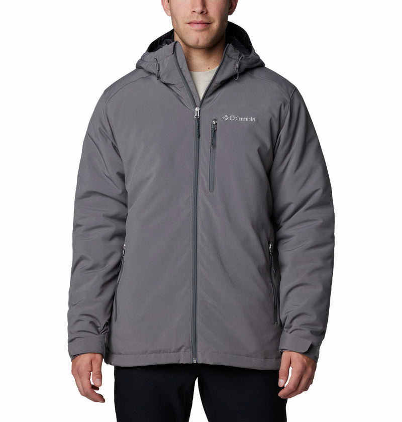 Columbia Mens Gate Racer II Softshell Full Zip Jacket