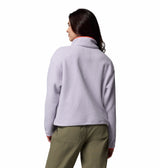 Columbia Womens Helvetia II Cropped Half Snap Fleece Pullover Jacket