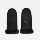 UGG Womens Sheepskin Embroider Mittens - Large/XLarge