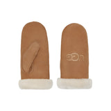 UGG Womens Sheepskin Embroider Mittens - Small/Medium