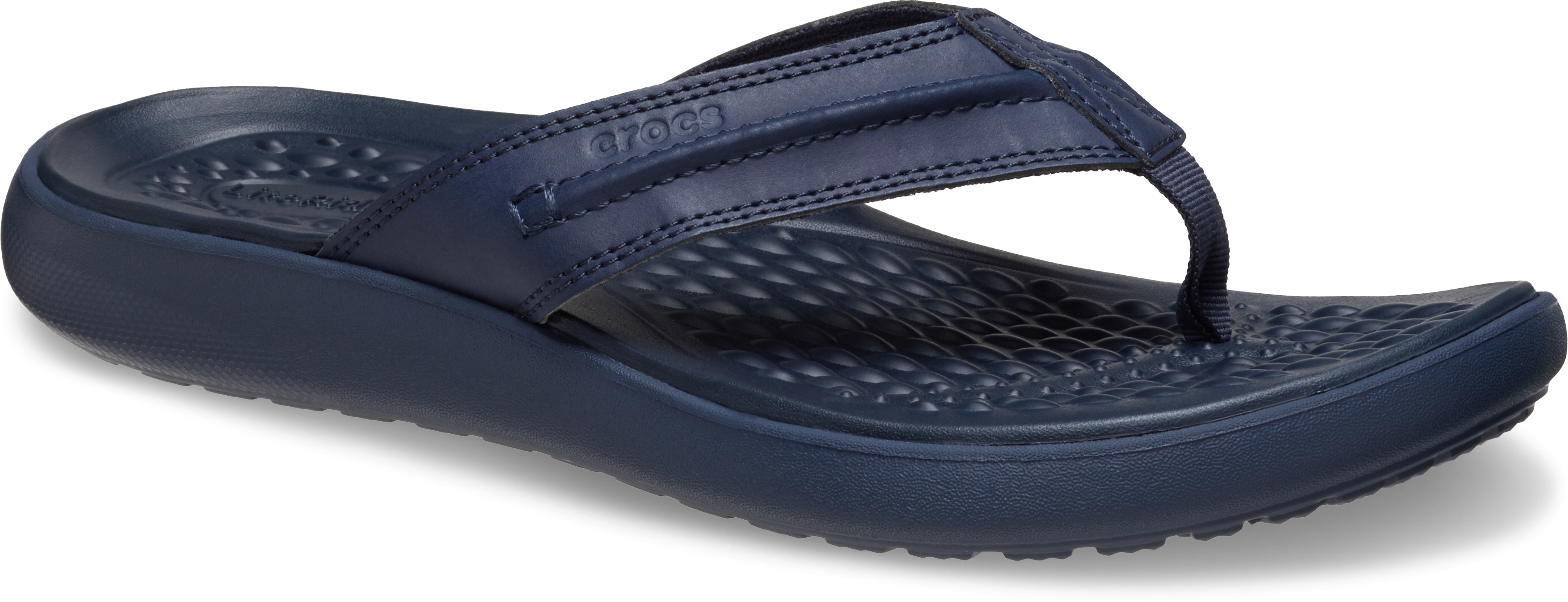 Crocs Mens Yukon Vista II LR Flip Flop Sandals