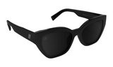 Blenders Eyewear Womens Jade Polarized Sunglasses - Jet Black
