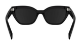 Blenders Eyewear Womens Jade Polarized Sunglasses - Jet Black