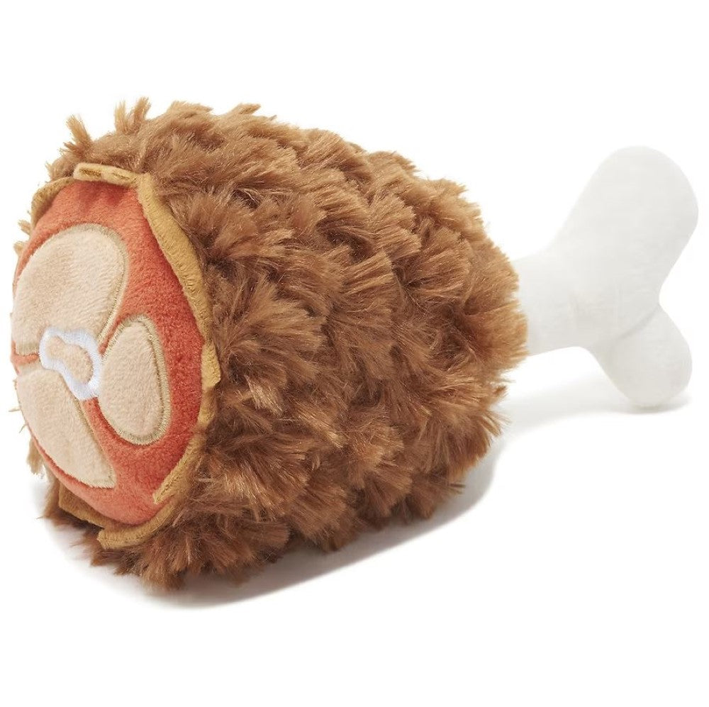 BARK Tavern Turkey Leg Plush Dog Toy