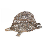 Beachcombers Turtle Shaped Basket with Lid