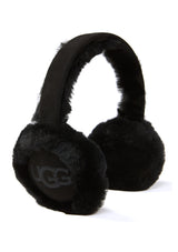UGG Womens Sheepskin Embroidery Earmuffs