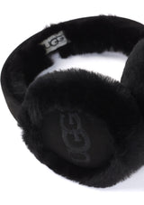 UGG Womens Sheepskin Embroidery Earmuffs