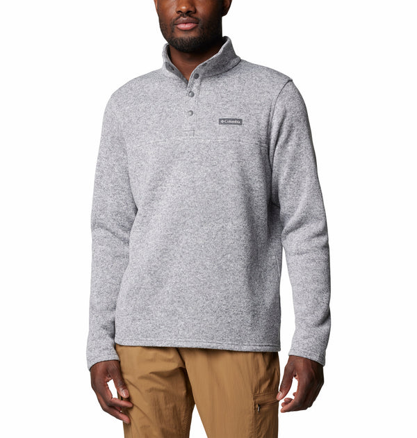 Columbia Mens Alto Pass Half-Snap Fleece Jacket