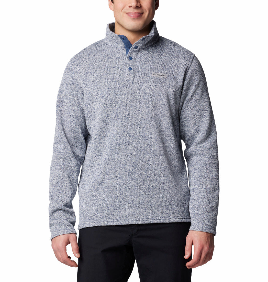 Columbia Mens Alto Pass Half-Snap Fleece Jacket