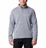 Columbia Mens Alto Pass Half-Snap Fleece Jacket