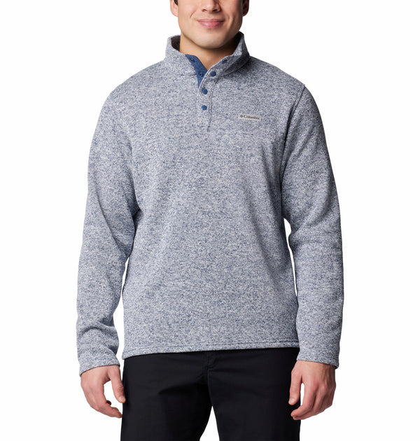 Columbia Mens Alto Pass Half-Snap Fleece Jacket