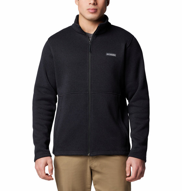 Columbia Mens Alto Pass Full-Zip Fleece Jacket