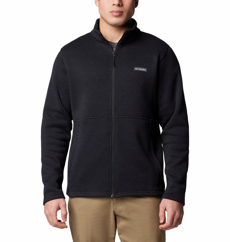 Columbia Mens Alto Pass Full-Zip Fleece Jacket