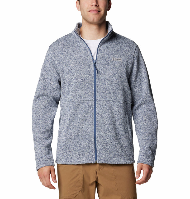 Columbia Mens Alto Pass Full-Zip Fleece Jacket