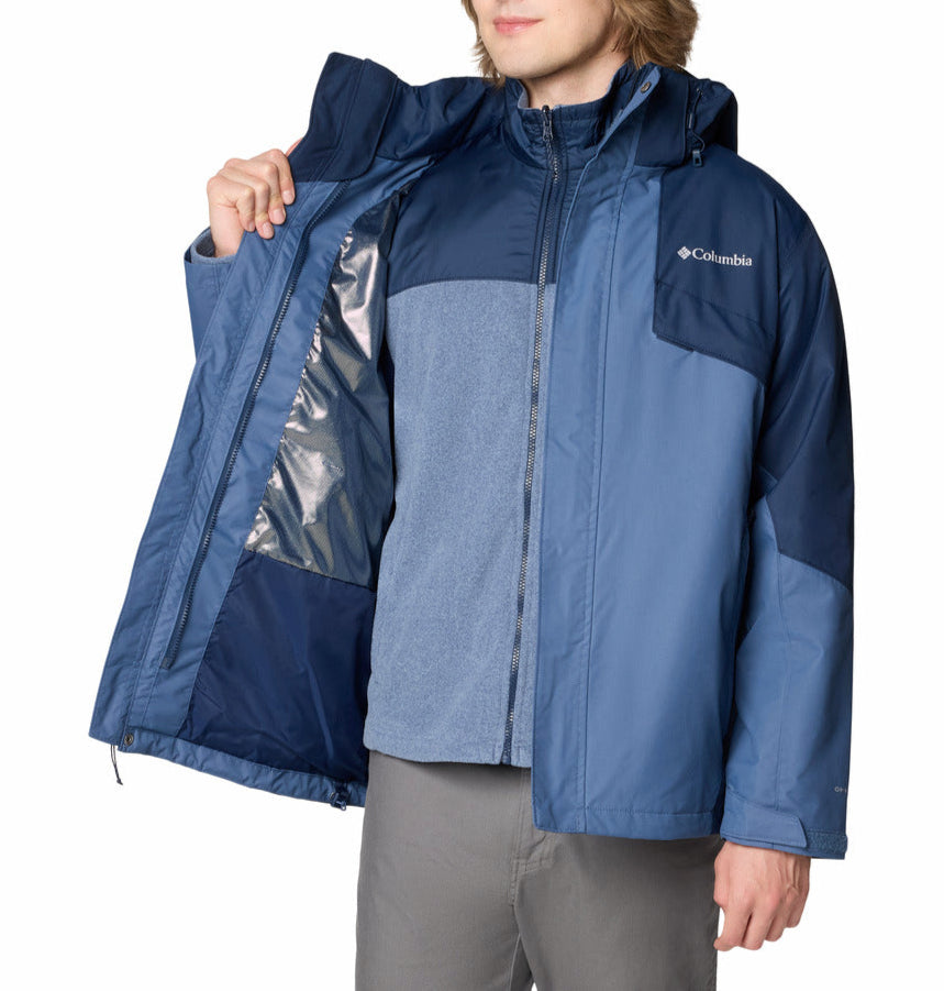 Columbia Mens Bugaboo III 3-in-1 Interchangeable Jacket – ShopCGX