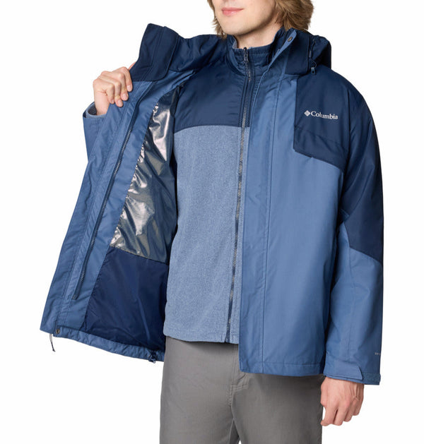 Columbia Mens Bugaboo III 3-in-1 Interchangeable Jacket
