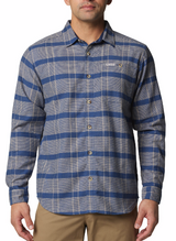 Columbia Mens Pitchstone Heavyweight II Flannel Shirt