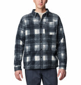 Columbia Mens Steens Mountain Printed Fleece Shirt Jacket
