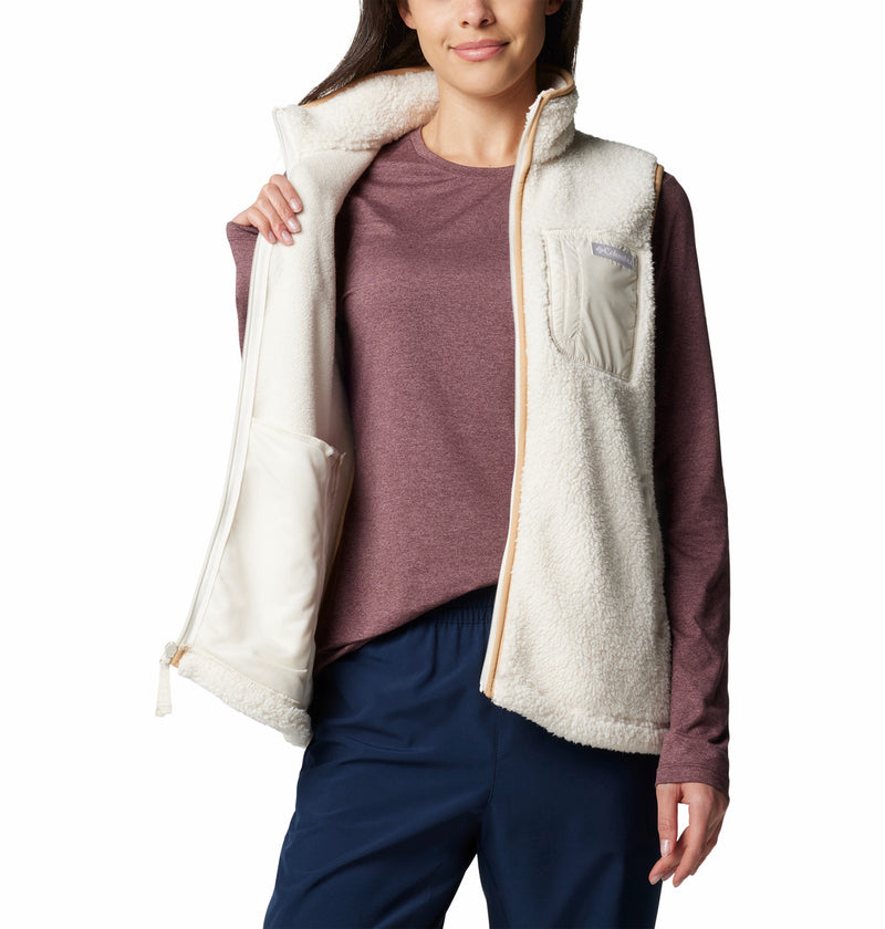 Columbia Womens West Bend Fleece Vest II Jacket
