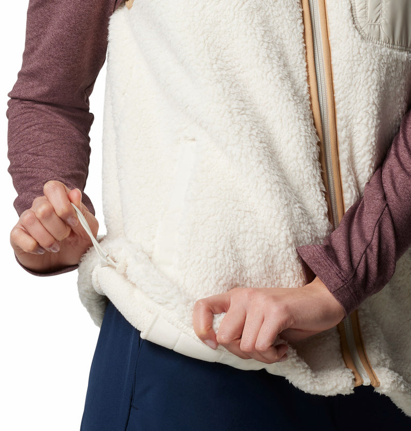 Columbia Womens West Bend Fleece Vest II Jacket